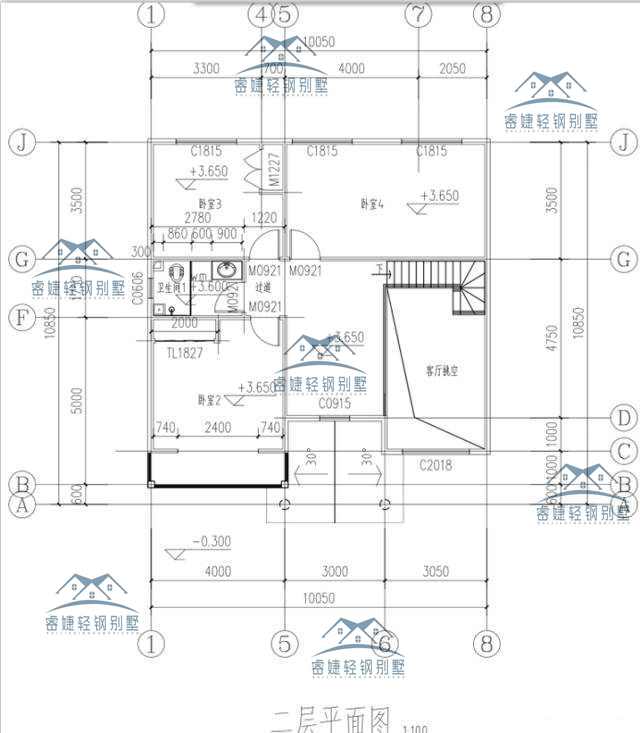 200多平別墅25天完工是什么體驗？安徽王總輕鋼別墅全過程揭秘！(圖4)